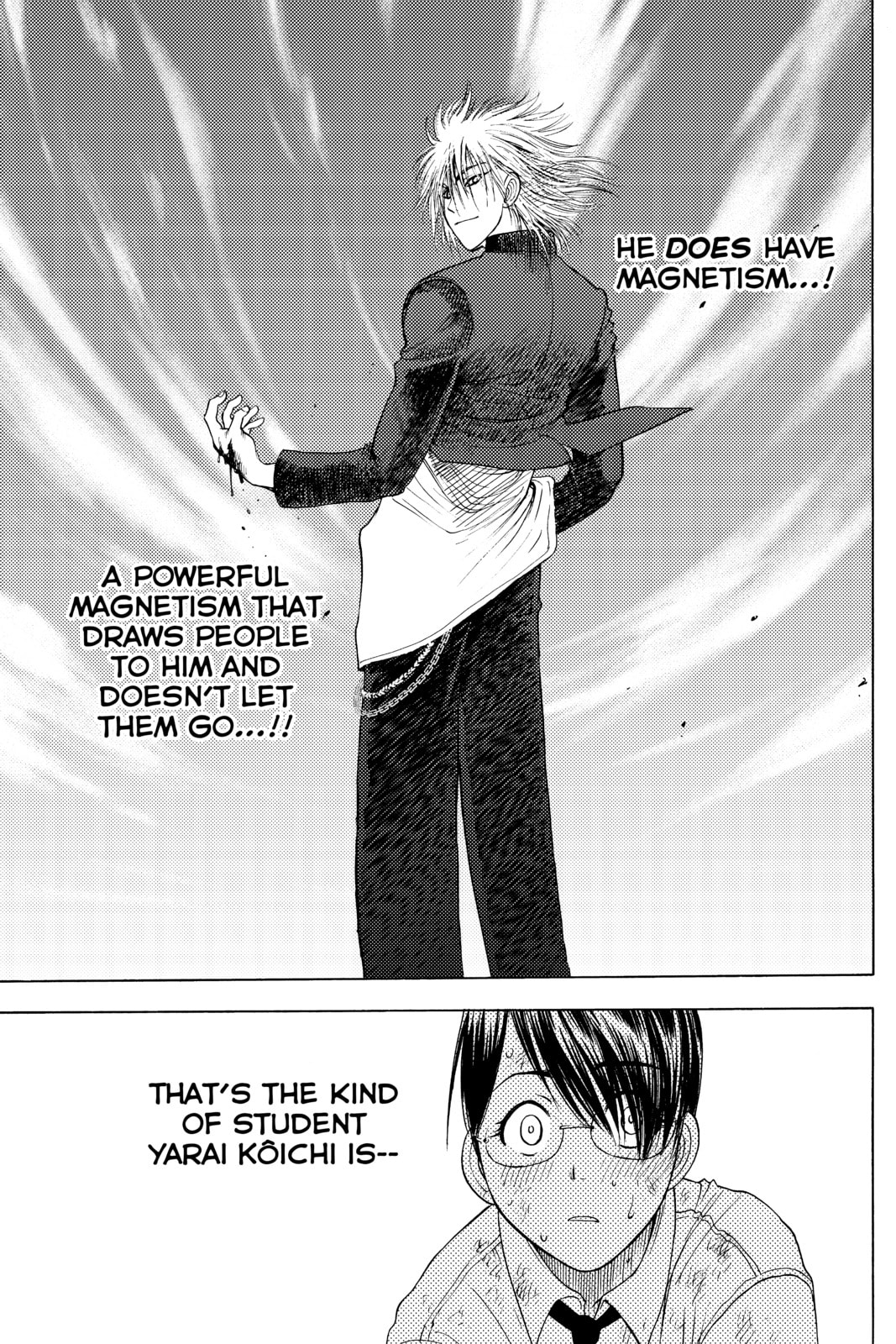 Cage of Eden Chapter 8 page 13 - 
