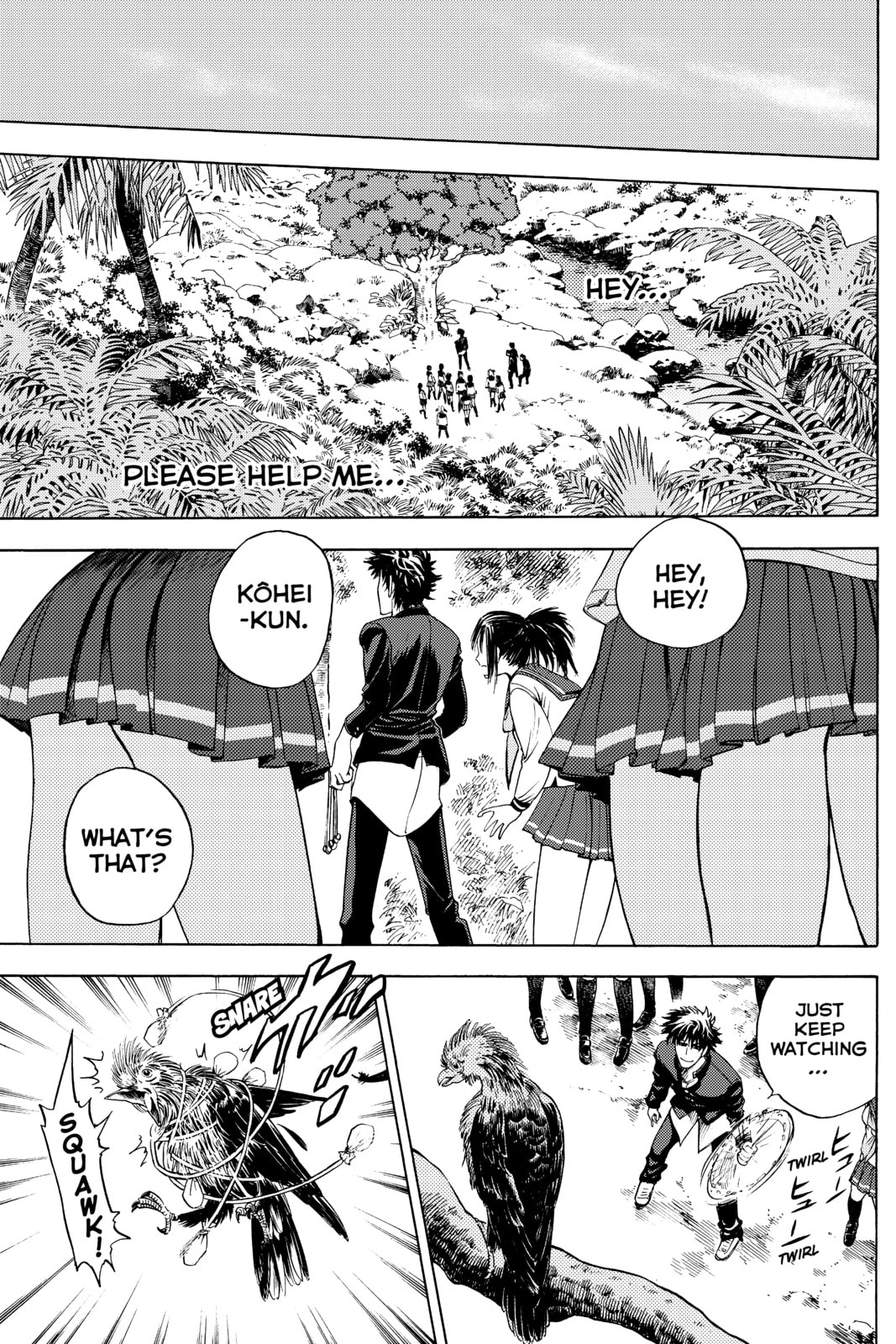 Cage of Eden Chapter 8 page 15 - 