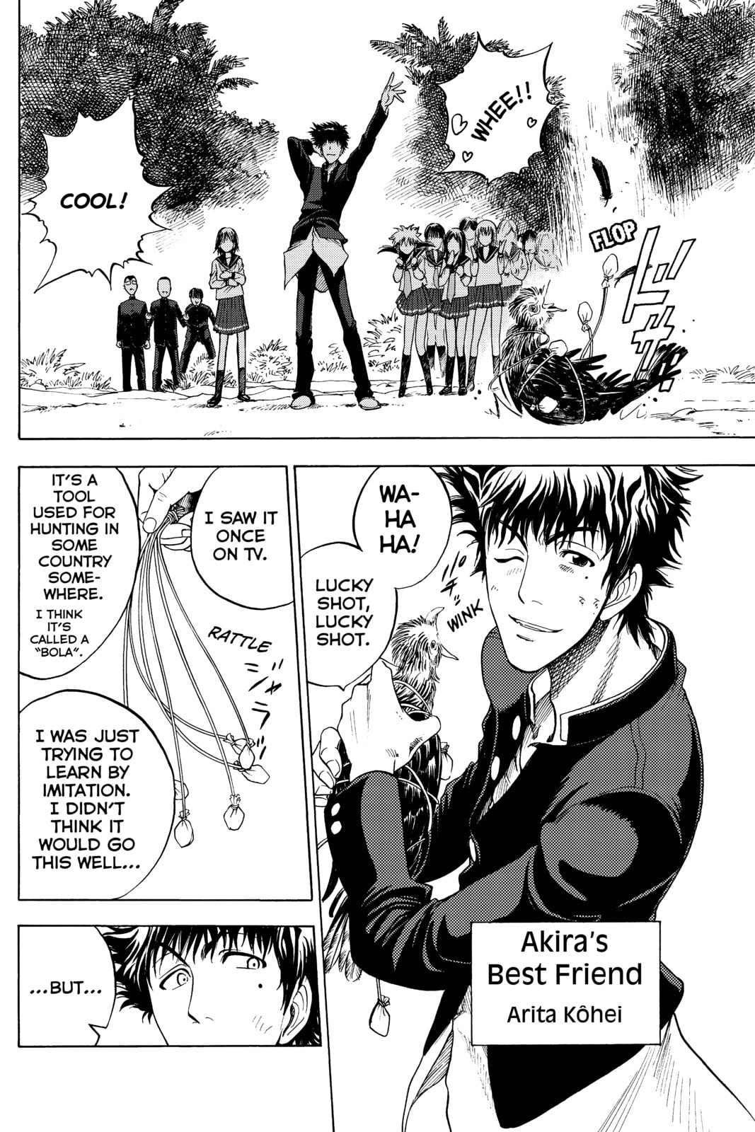 Cage of Eden Chapter 8 page 16 - 