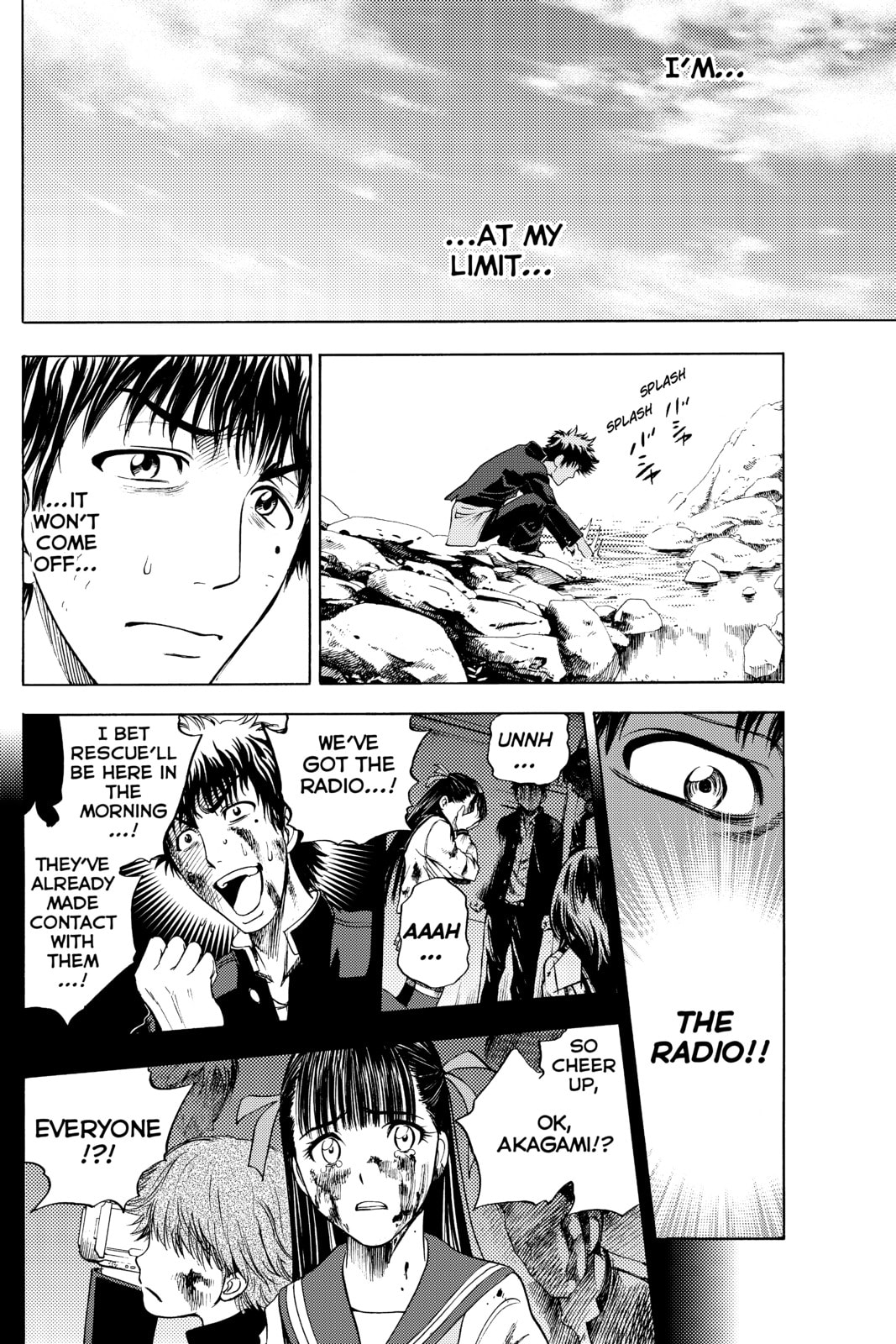Cage of Eden Chapter 8 page 20 - 