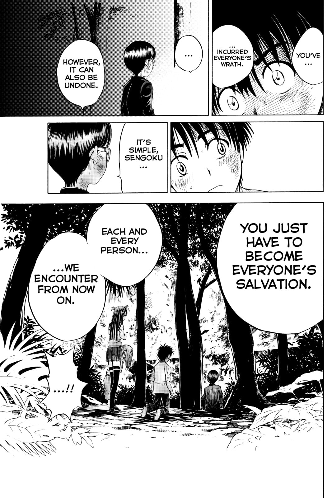 Cage of Eden Chapter 8 page 3 - 