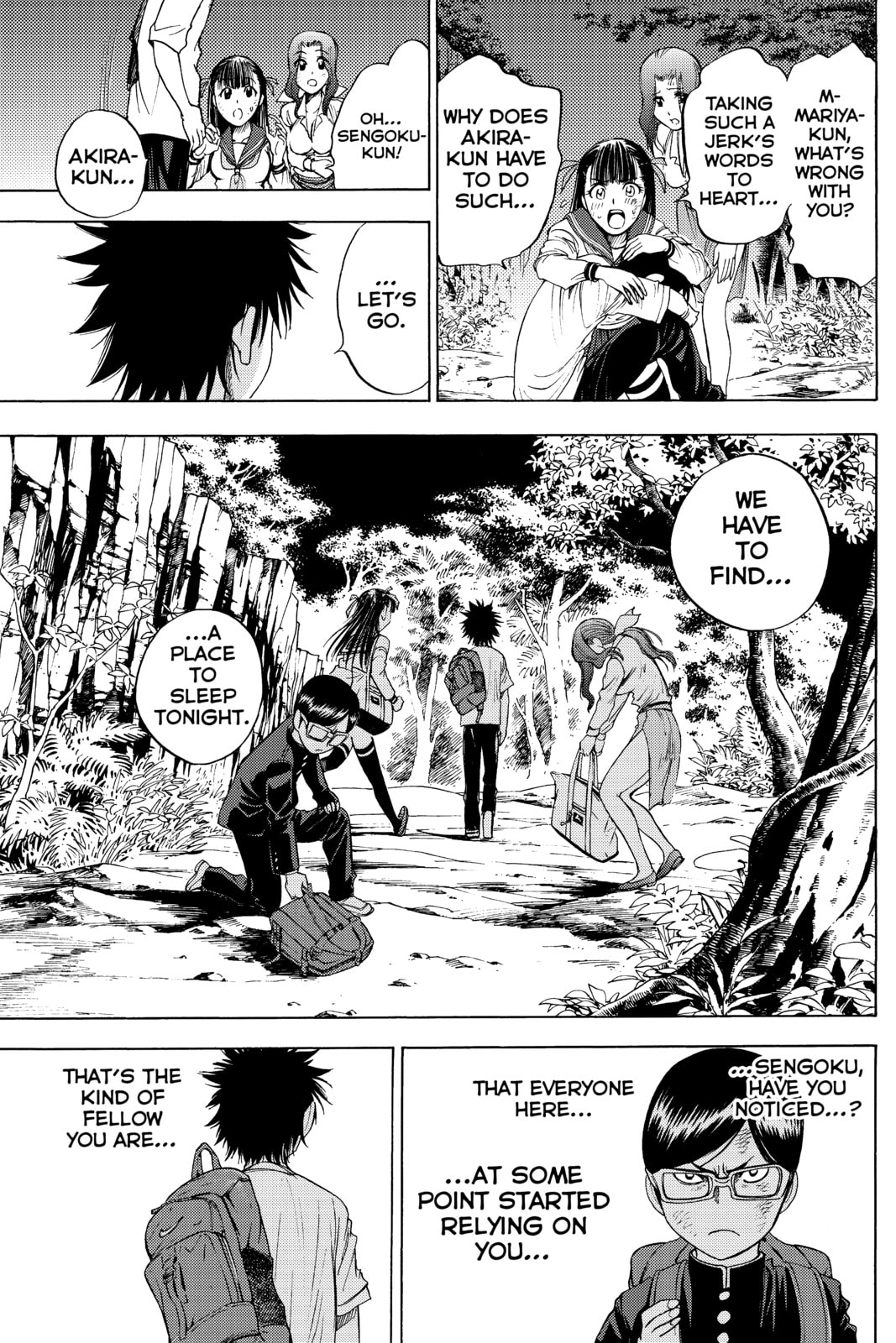 Cage of Eden Chapter 8 page 5 - 