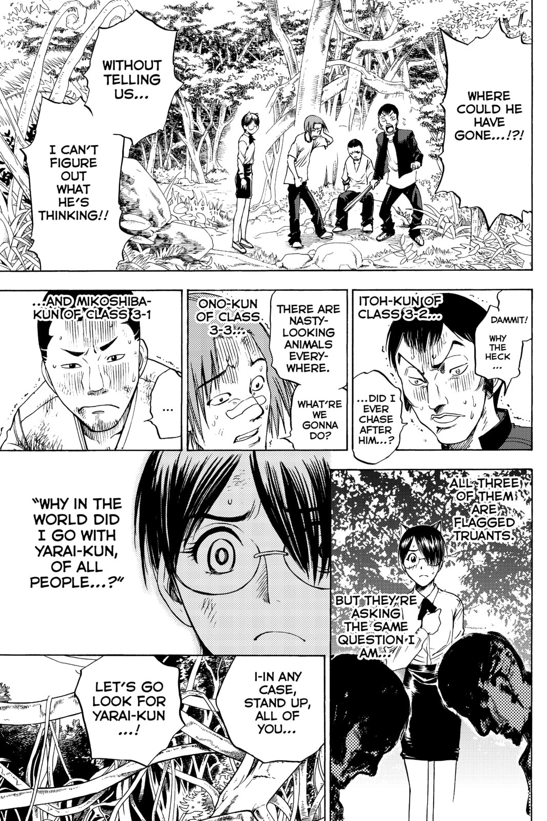 Cage of Eden Chapter 8 page 9 - 