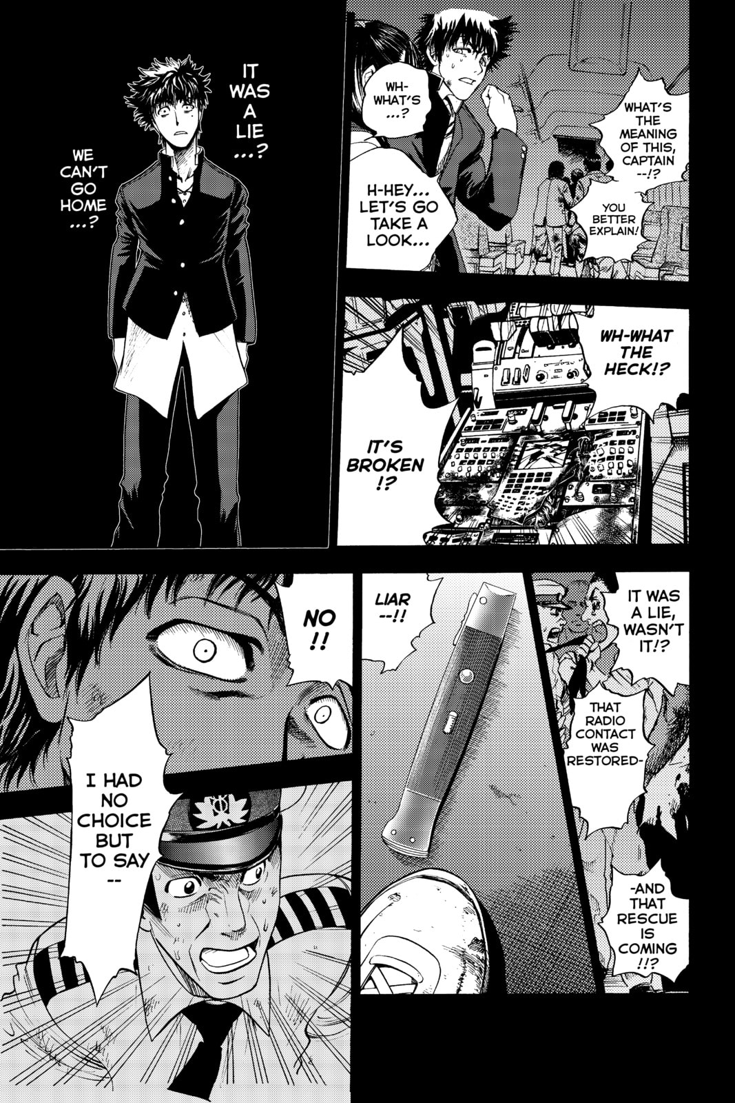 Cage of Eden Chapter 9 page 1 - 