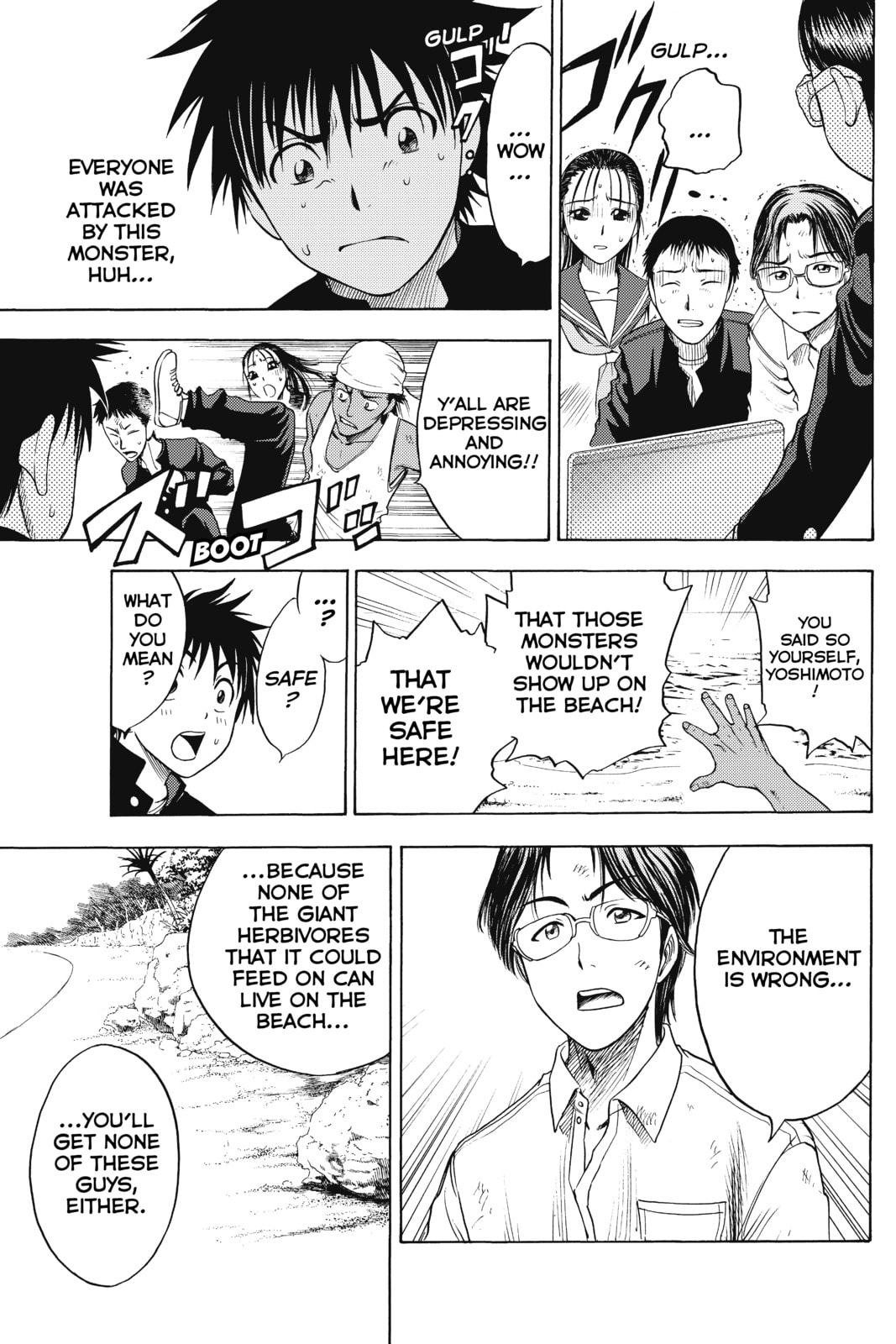 Cage of Eden Chapter 9 page 16 - 