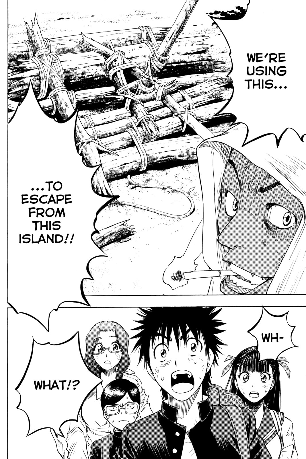 Cage of Eden Chapter 9 page 6 - 