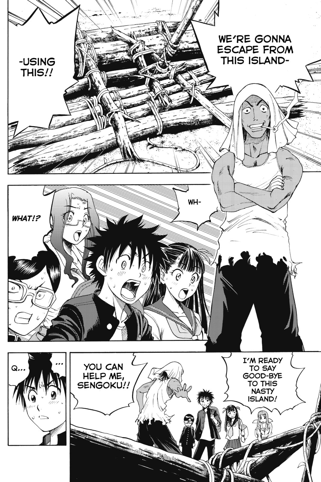 Cage of Eden Chapter 9 page 8 - 