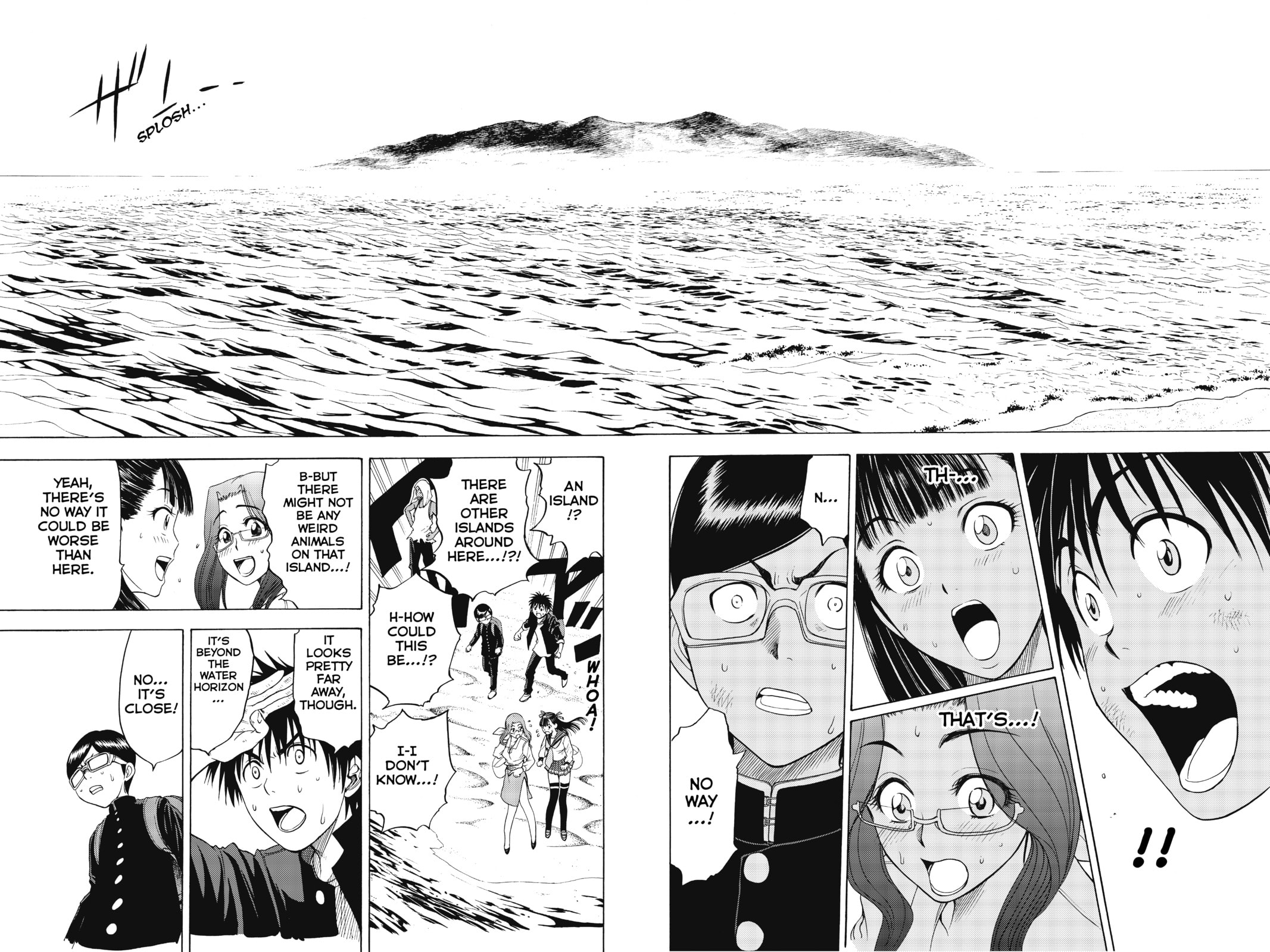 Cage of Eden Chapter 9 page 10 - 