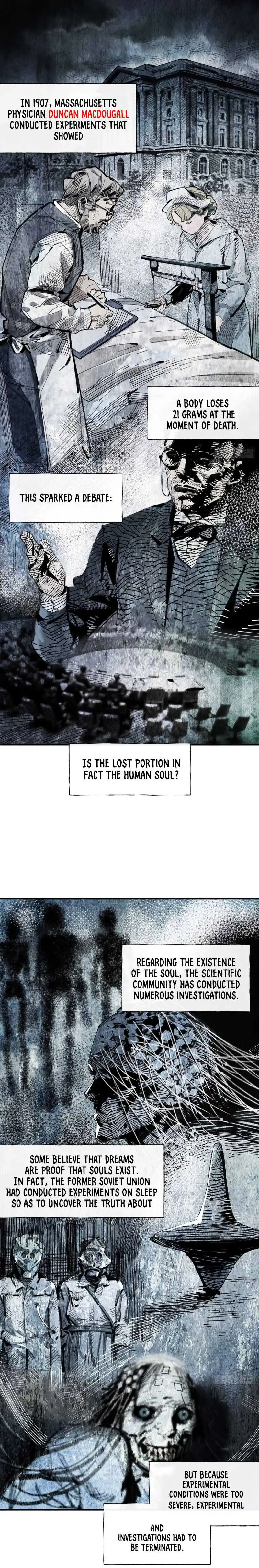Cage of Nightmare Chapter 0 page 2 - 