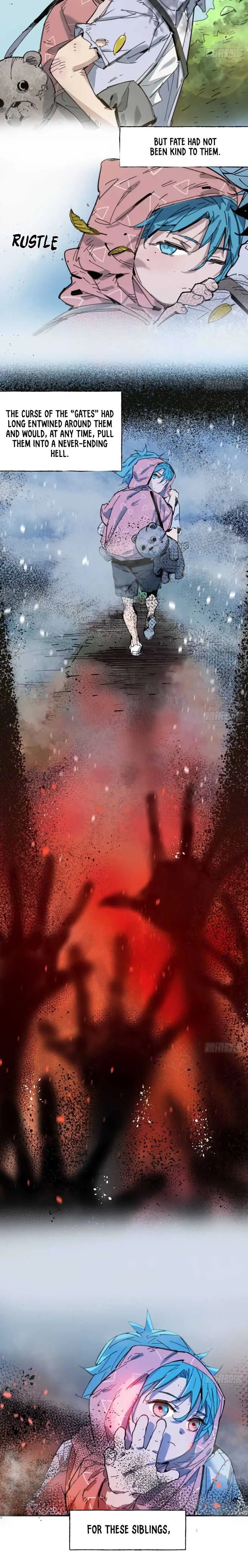 Cage of Nightmare Chapter 0 page 11 - 
