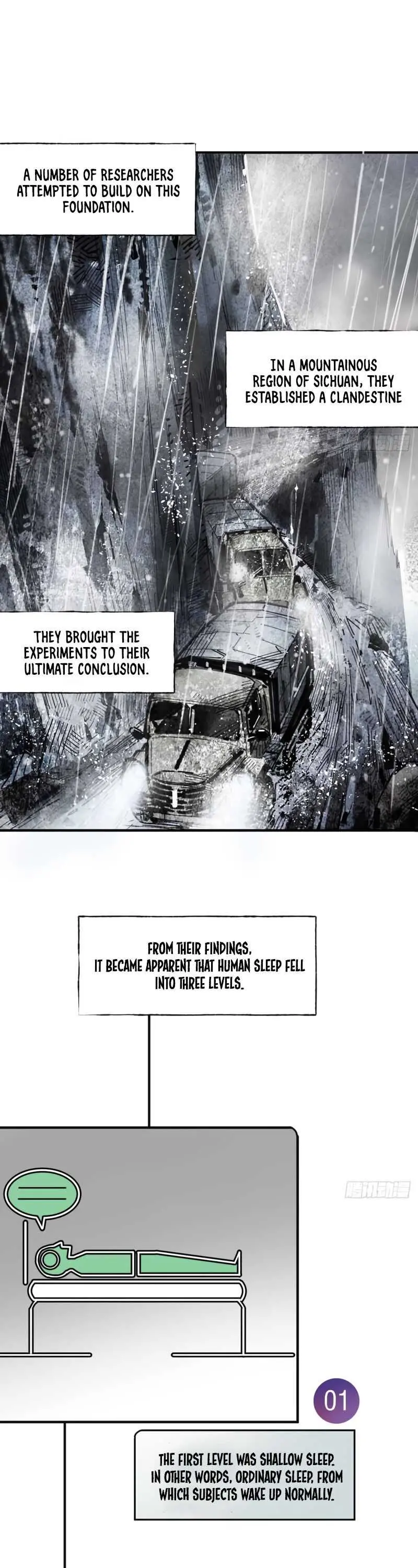 Cage of Nightmare Chapter 0 page 3 - 