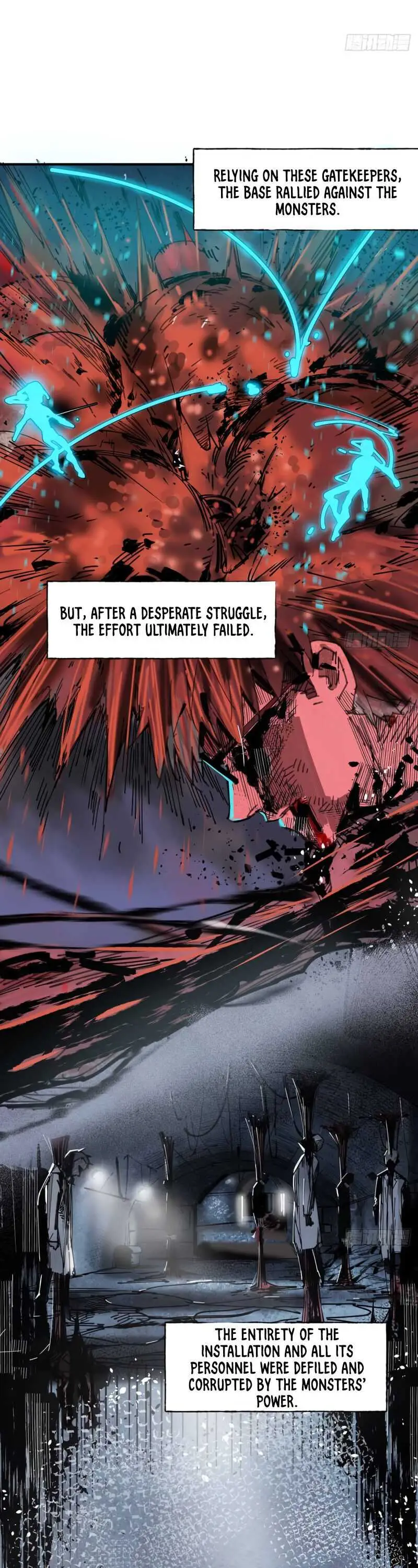 Cage of Nightmare Chapter 0 page 8 - 