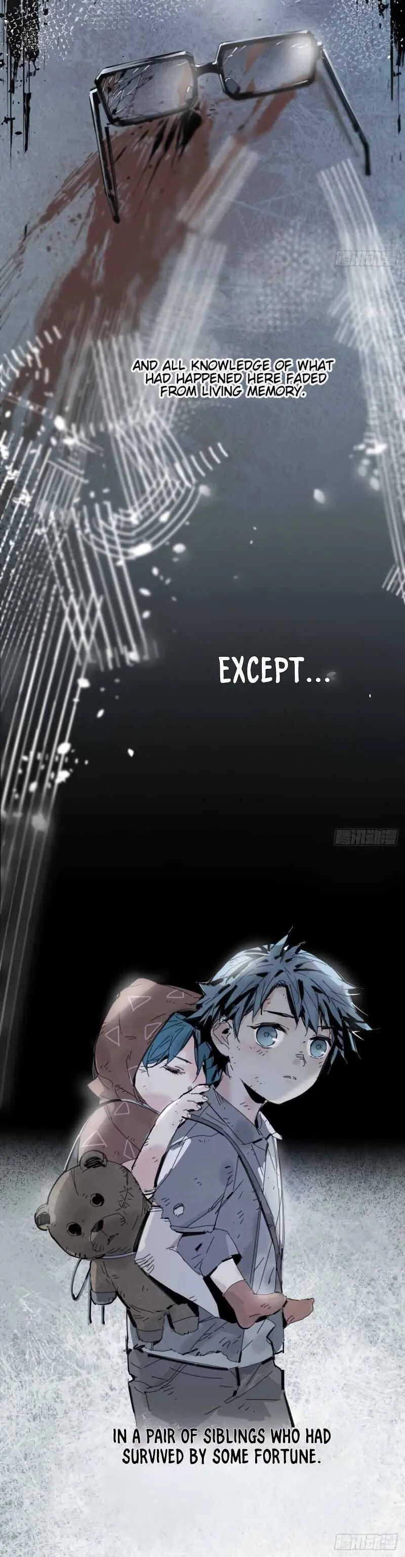 Cage of Nightmare Chapter 0 page 9 - 