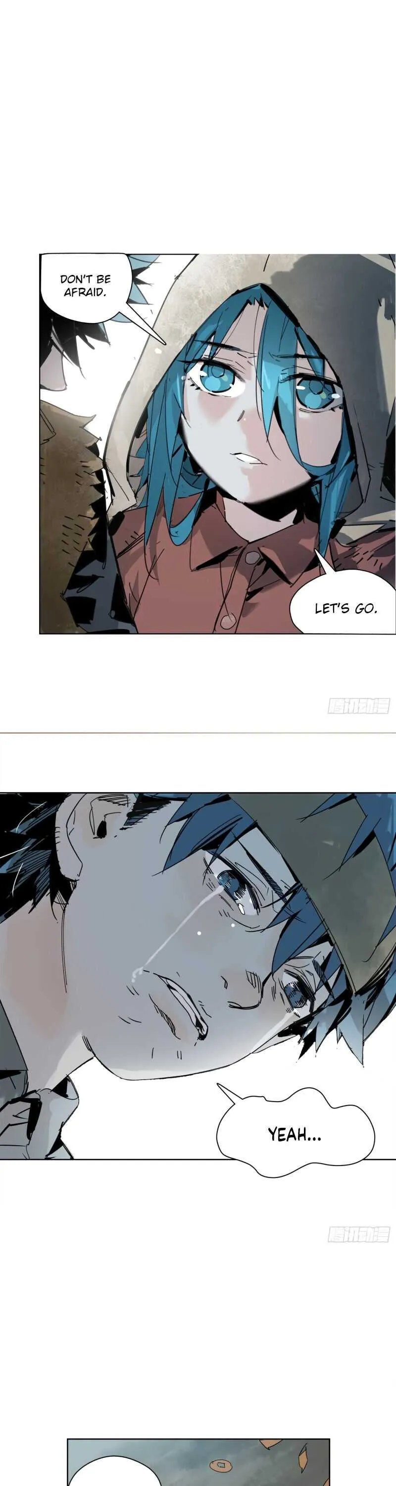 Cage of Nightmare Chapter 1 page 12 - 
