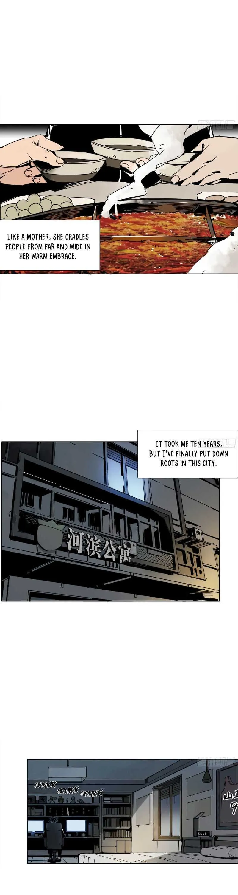 Cage of Nightmare Chapter 1 page 14 - 