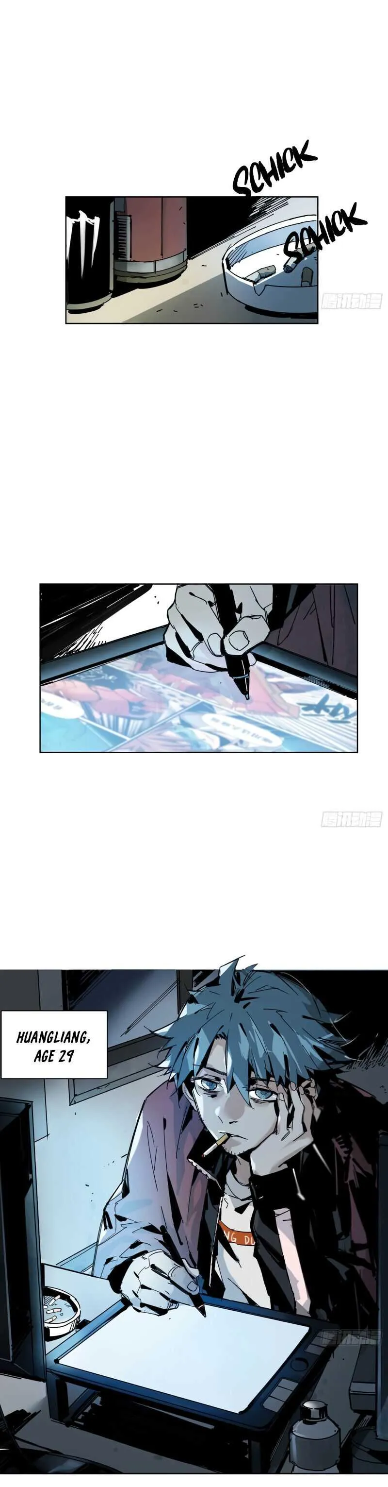 Cage of Nightmare Chapter 1 page 15 - 