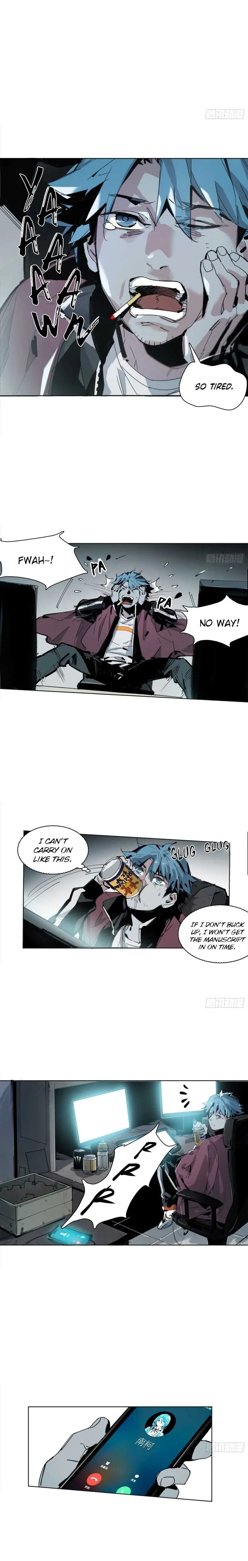 Cage of Nightmare Chapter 1 page 16 - 