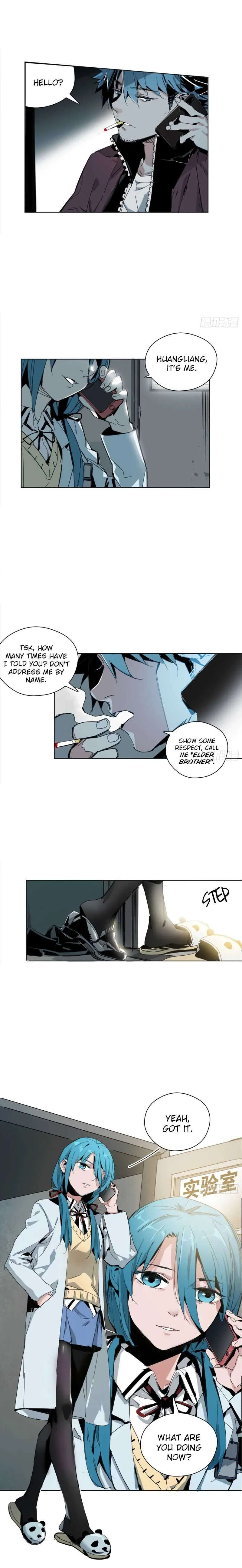 Cage of Nightmare Chapter 1 page 17 - 
