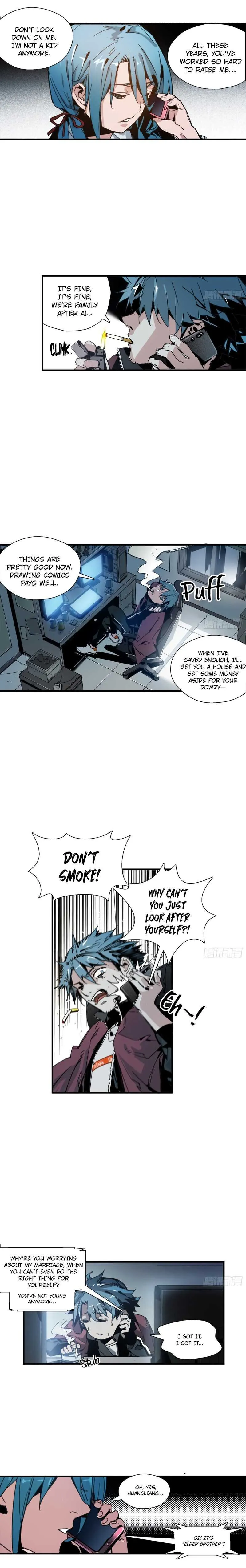 Cage of Nightmare Chapter 1 page 19 - 
