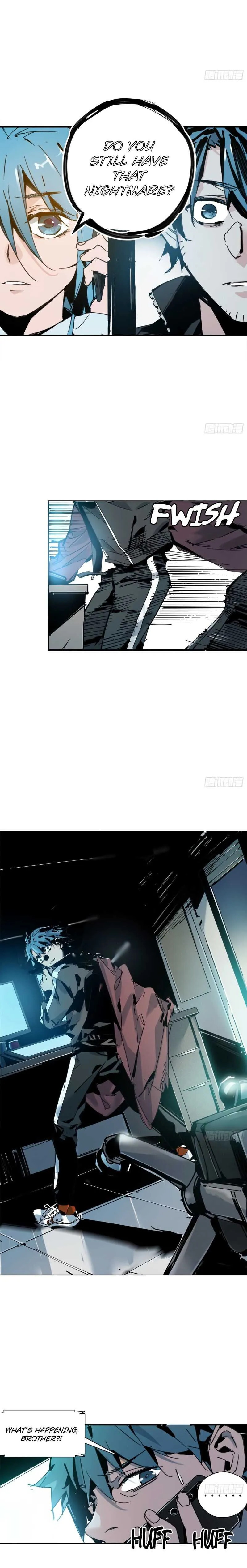 Cage of Nightmare Chapter 1 page 20 - 