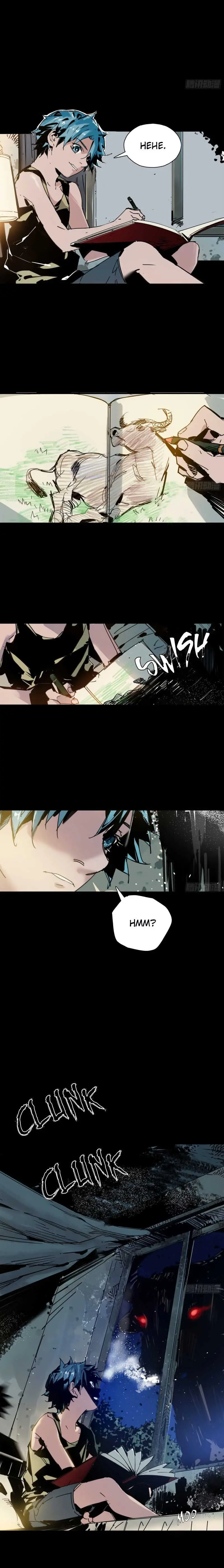 Cage of Nightmare Chapter 1 page 3 - 