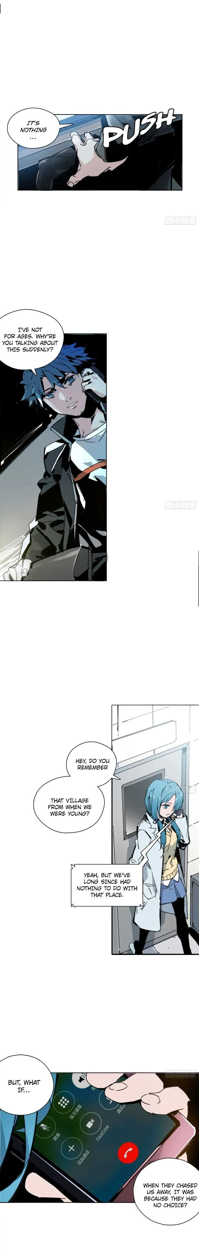 Cage of Nightmare Chapter 1 page 21 - 
