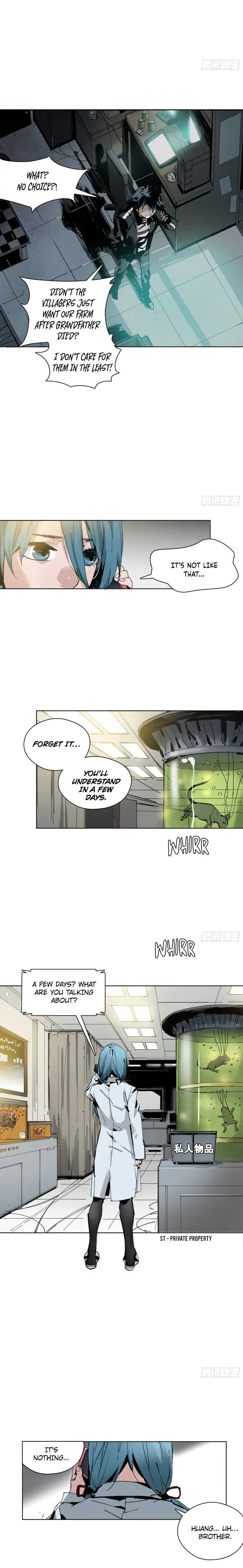 Cage of Nightmare Chapter 1 page 22 - 