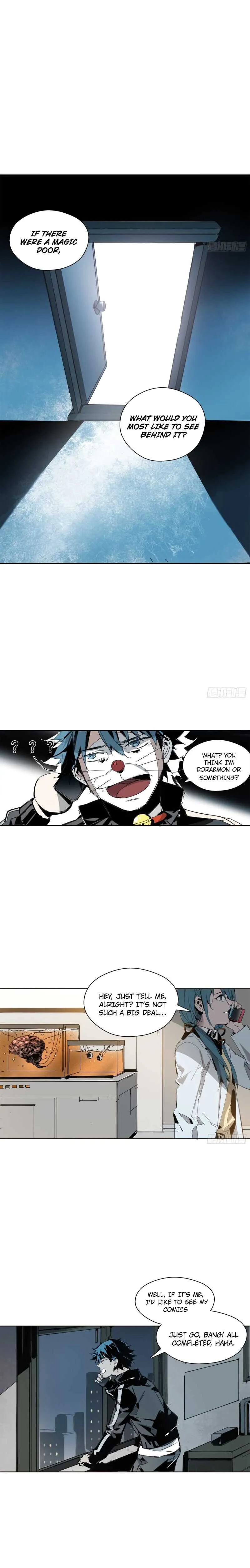 Cage of Nightmare Chapter 1 page 23 - 
