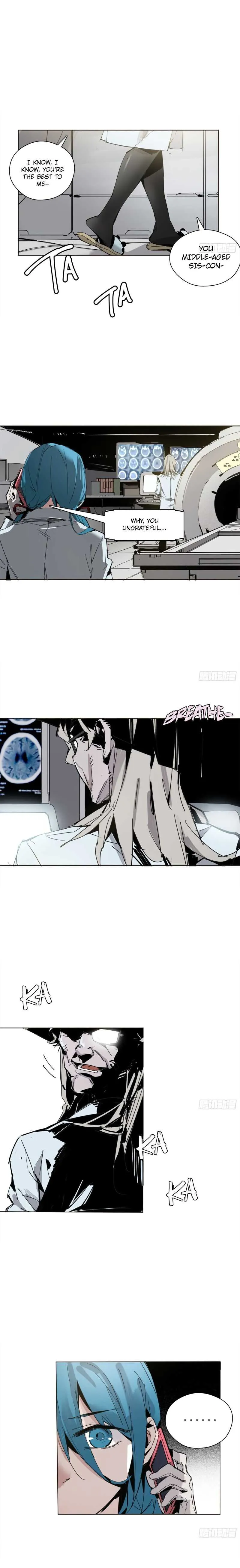 Cage of Nightmare Chapter 1 page 25 - 