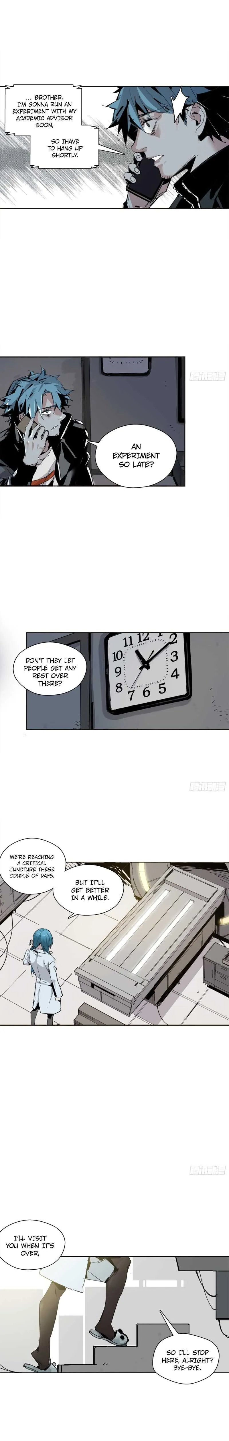 Cage of Nightmare Chapter 1 page 26 - 