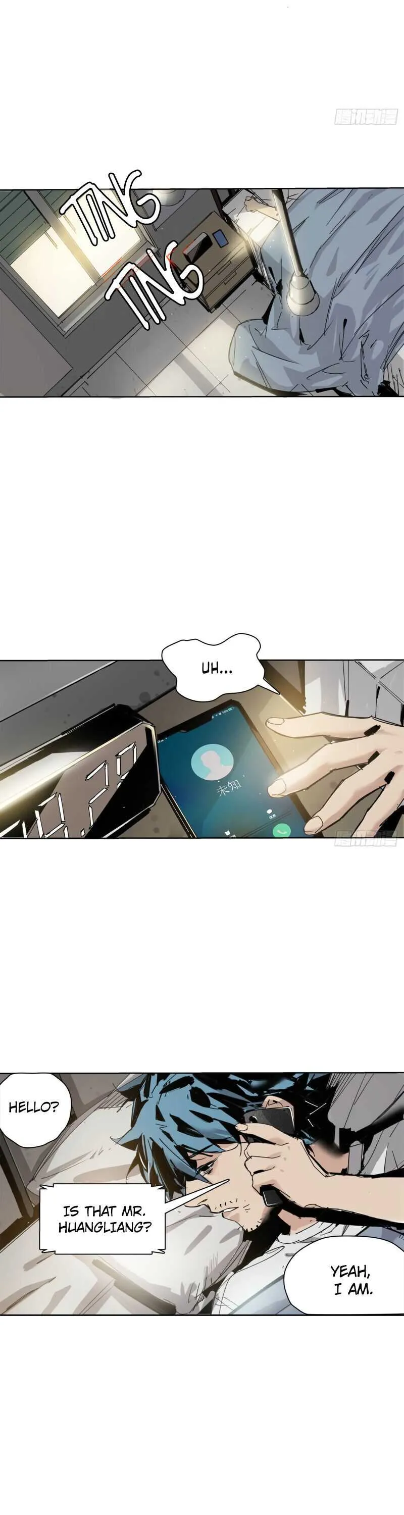 Cage of Nightmare Chapter 1 page 31 - 