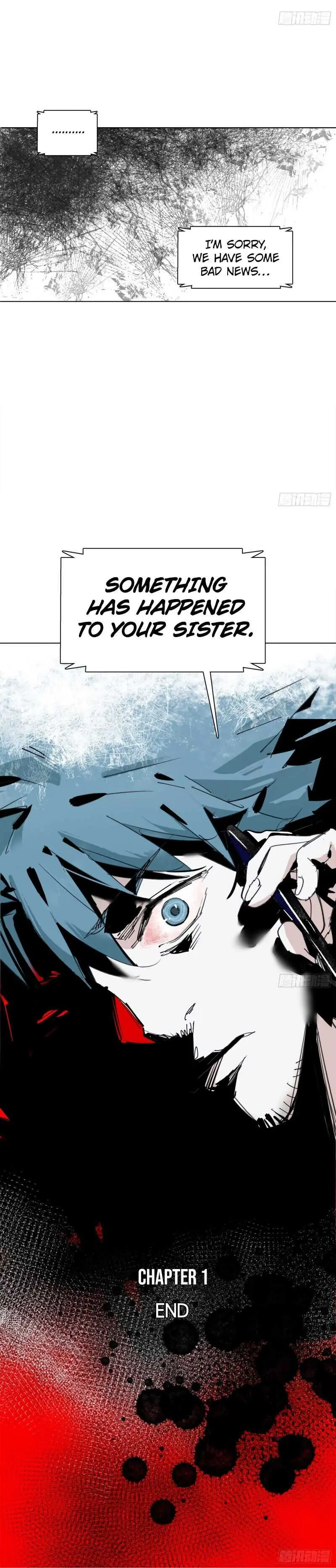 Cage of Nightmare Chapter 1 page 32 - 