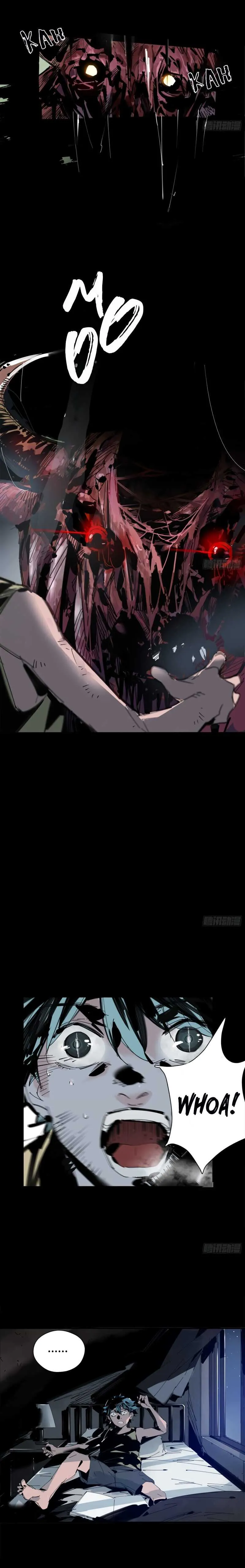 Cage of Nightmare Chapter 1 page 5 - 