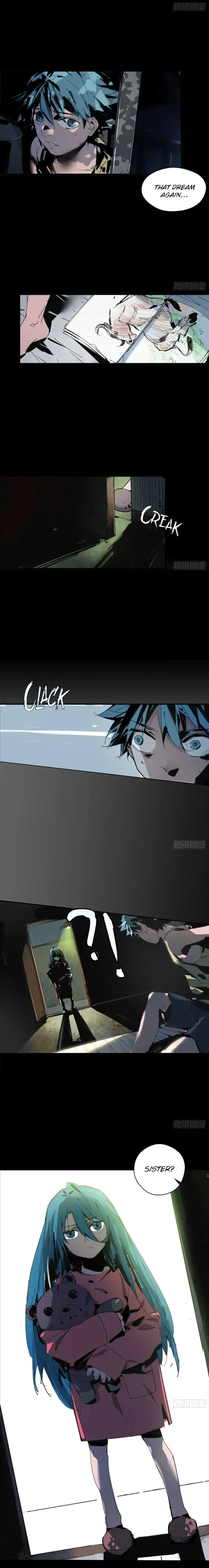 Cage of Nightmare Chapter 1 page 6 - 