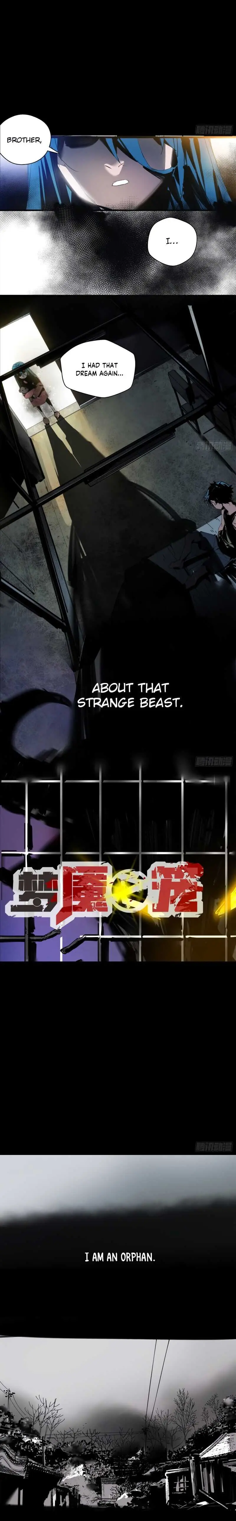 Cage of Nightmare Chapter 1 page 7 - 