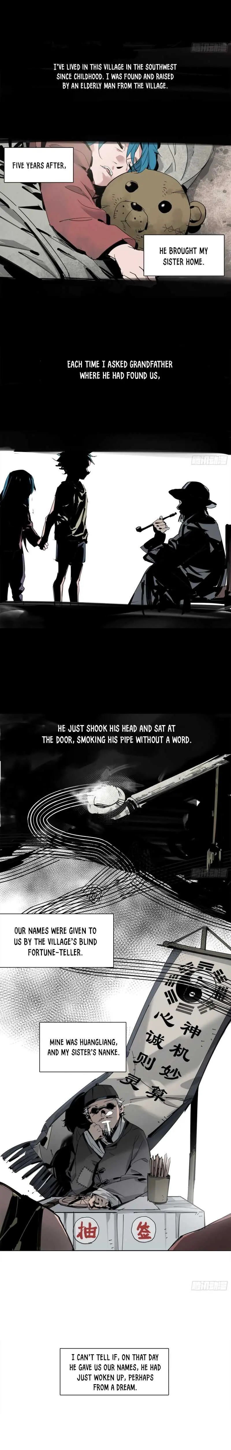 Cage of Nightmare Chapter 1 page 8 - 
