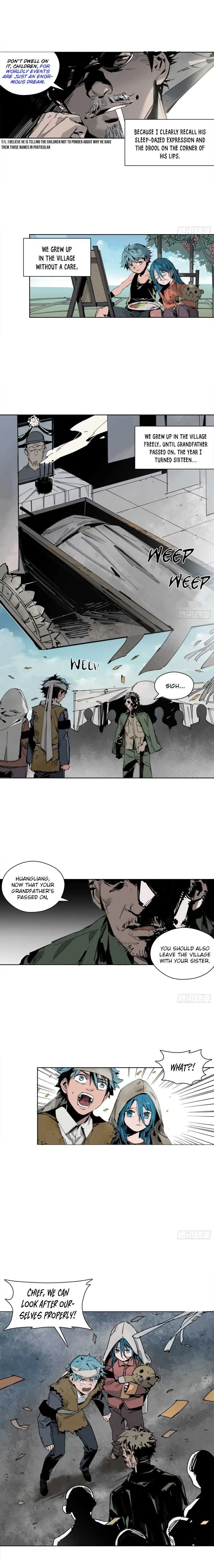 Cage of Nightmare Chapter 1 page 9 - 