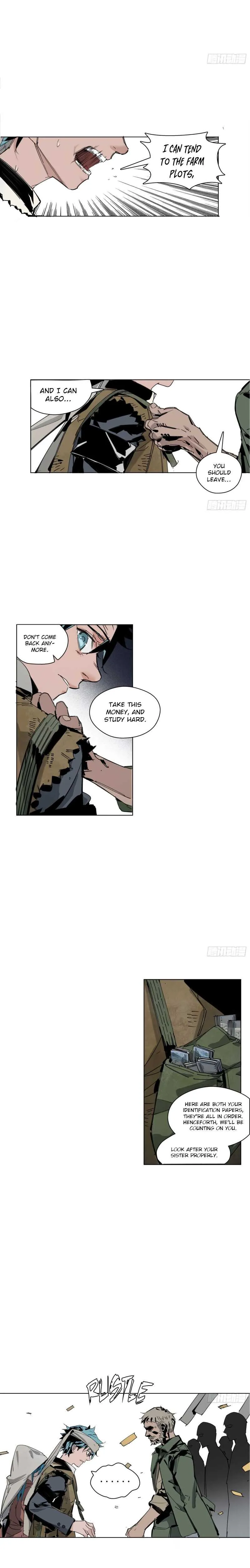 Cage of Nightmare Chapter 1 page 10 - 