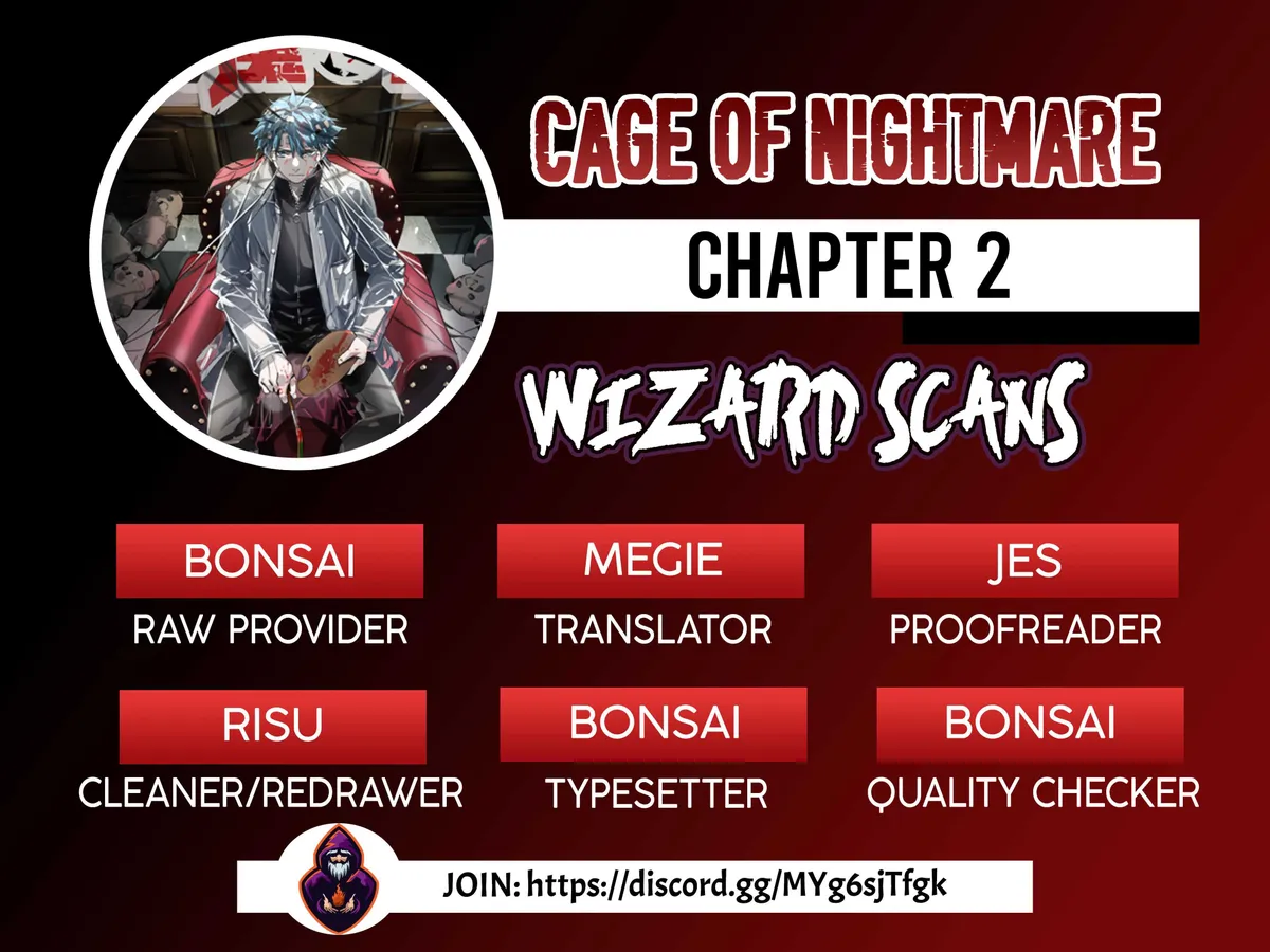 Cage of Nightmare Chapter 2 page 1 - 