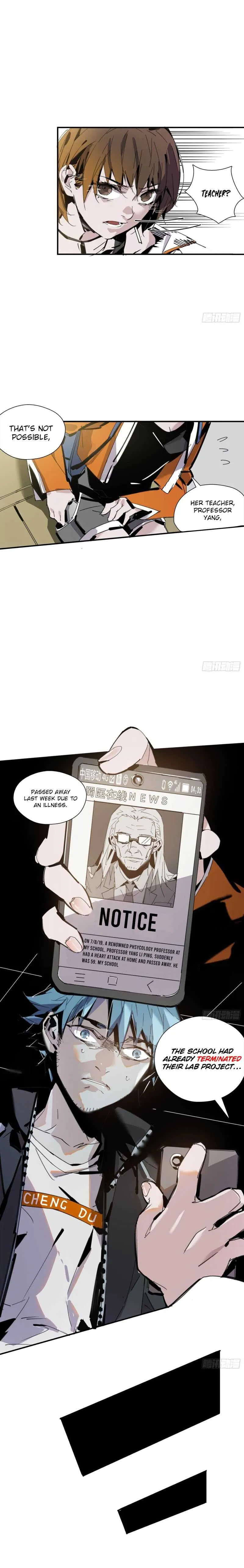 Cage of Nightmare Chapter 2 page 11 - 