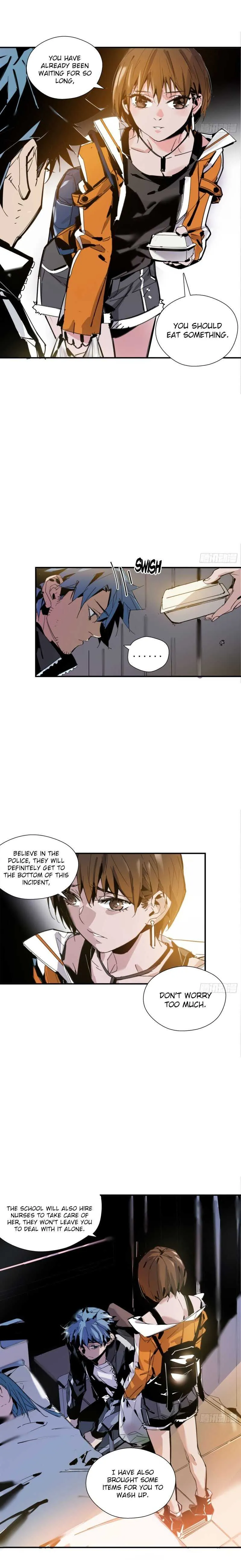 Cage of Nightmare Chapter 2 page 13 - 