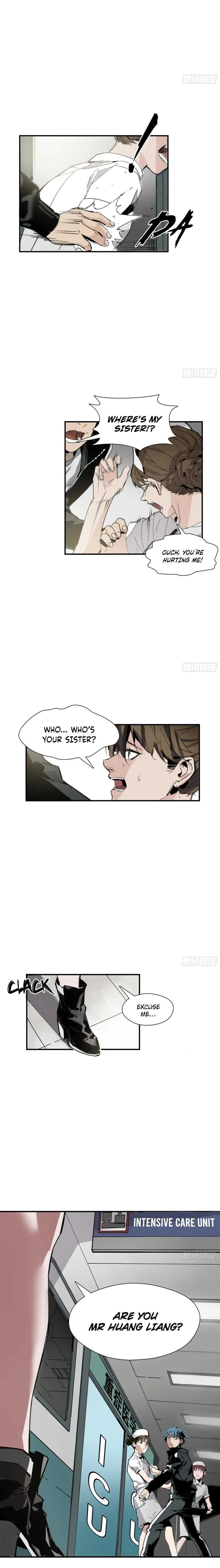 Cage of Nightmare Chapter 2 page 3 - 