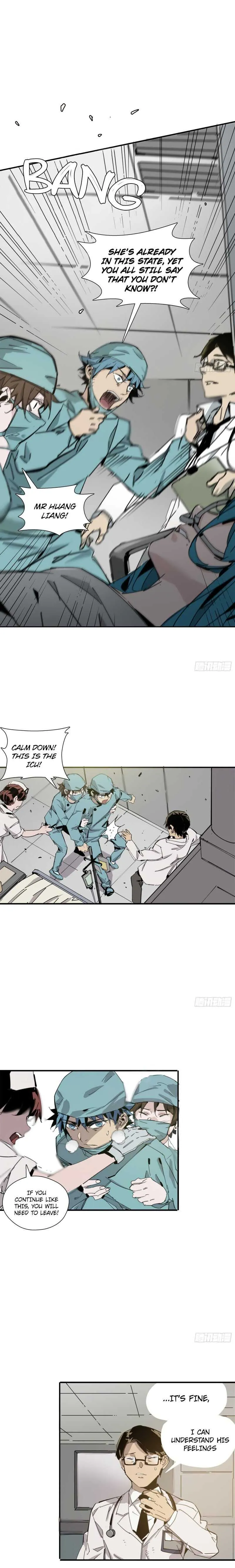 Cage of Nightmare Chapter 2 page 6 - 