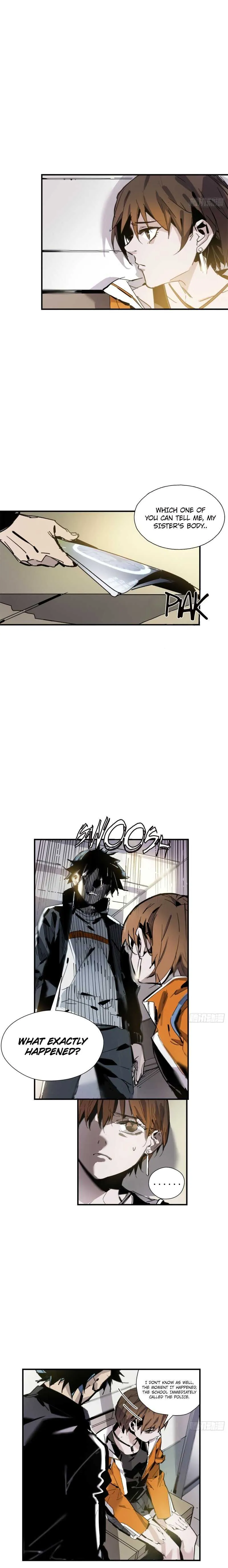 Cage of Nightmare Chapter 2 page 9 - 