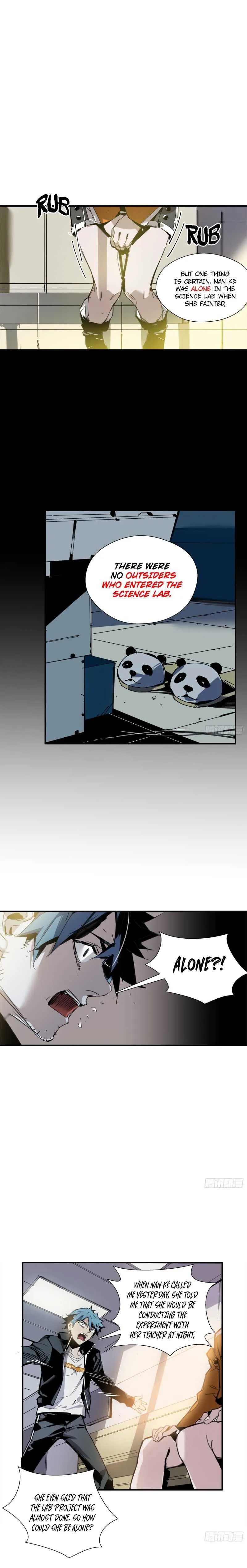 Cage of Nightmare Chapter 2 page 10 - 