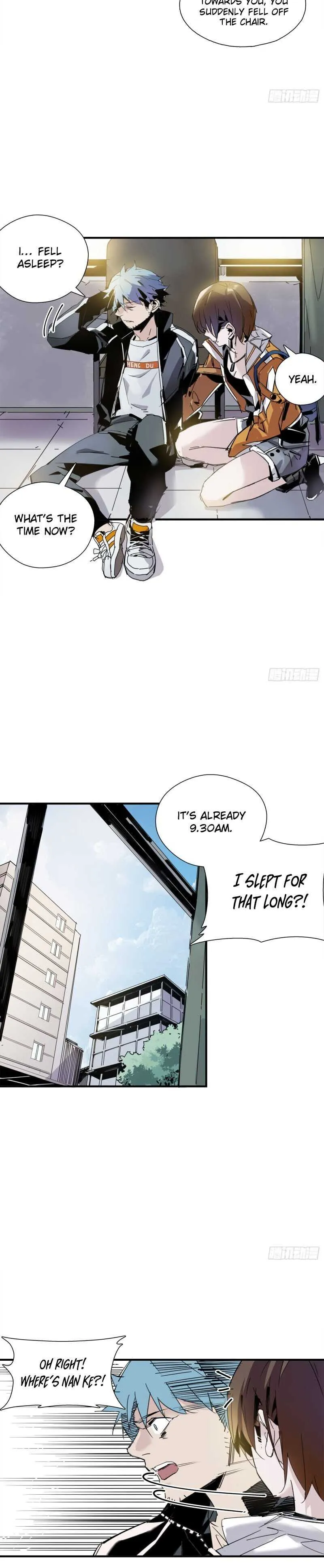Cage of Nightmare Chapter 3 page 13 - 
