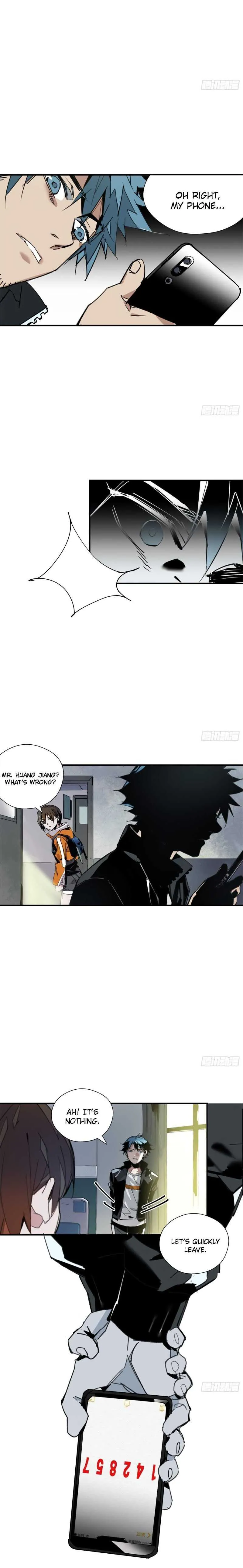 Cage of Nightmare Chapter 3 page 15 - 