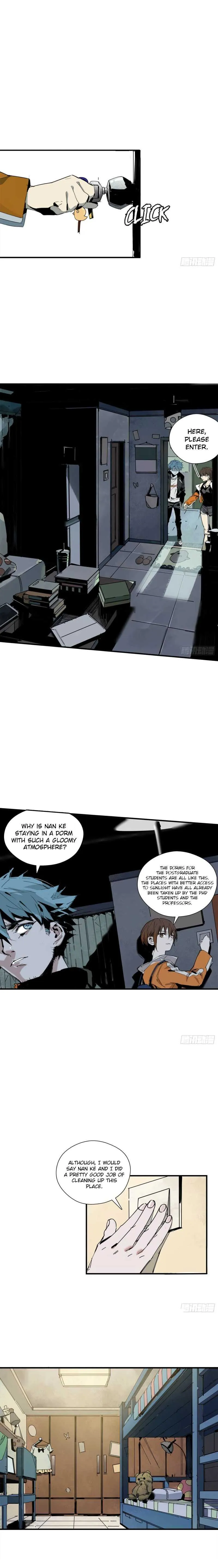 Cage of Nightmare Chapter 3 page 18 - 