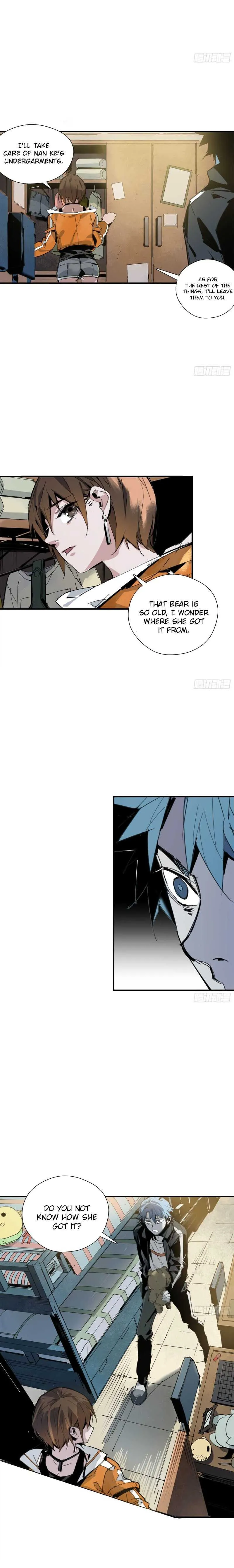 Cage of Nightmare Chapter 3 page 20 - 