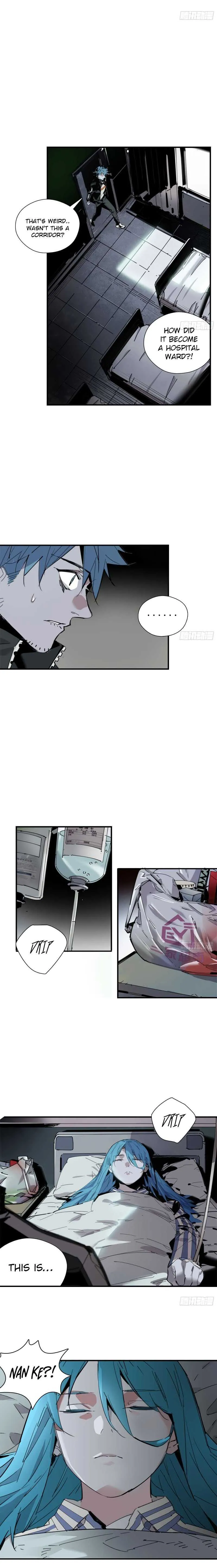 Cage of Nightmare Chapter 3 page 3 - 